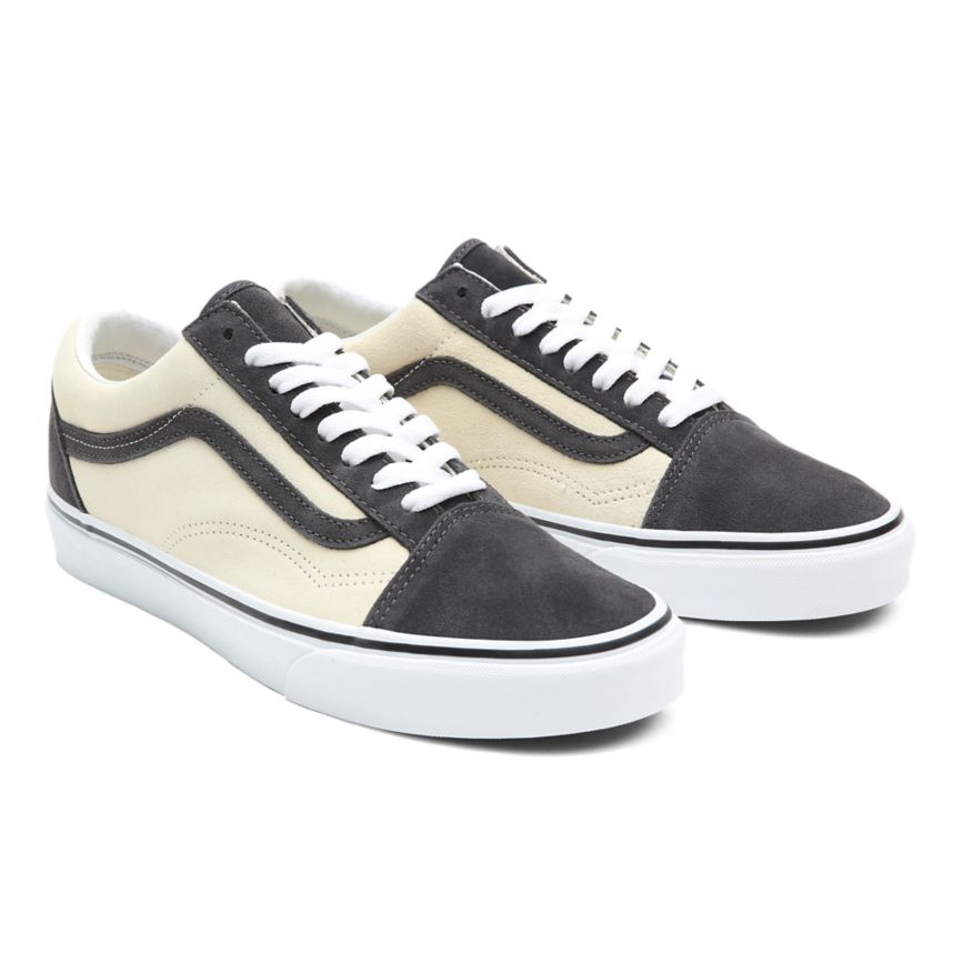 Vans 2-Tone Suede Old Skool Dam Olika Färger - Vans Låga Skor Billigt (EHGAC7150)